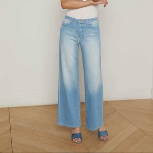 L’AGENCE Alicent Wide-Leg Jean‎